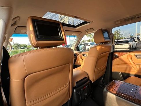 Used 2017 Nissan Armada Platinum w/ Captain Seat Package AWD/4WD image 29