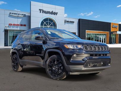 New 2026 Jeep Compass Latitude