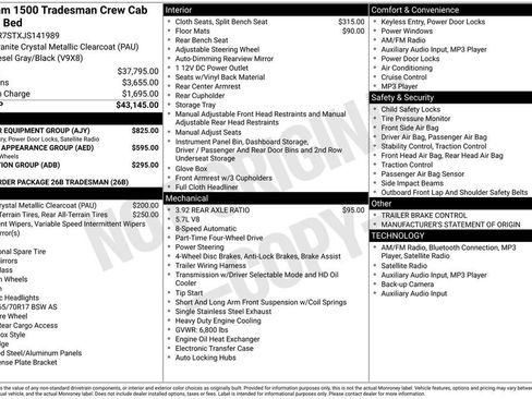 Used 2018 RAM 1500 Tradesman w/ Popular Equipment Group image 6