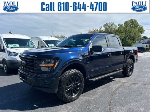 Certified 2024 Ford F150 XLT w/ Equipment Group 303A High AWD/4WD image 1