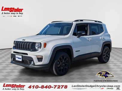 Used 2023 Jeep Renegade Altitude w/ Convenience Group I