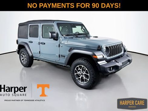 New 2026 Jeep Wrangler Unlimited Sport AWD/4WD image 3