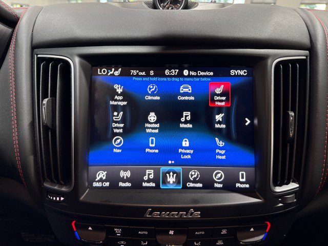 Used 2019 Maserati Levante S GranSport AWD/4WD image 67