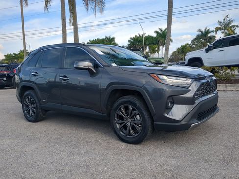 Used 2022 Toyota RAV4 Limited image 2
