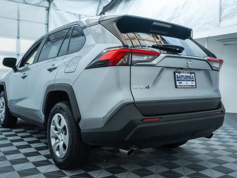 Certified 2025 Toyota RAV4 LE FWD image 6