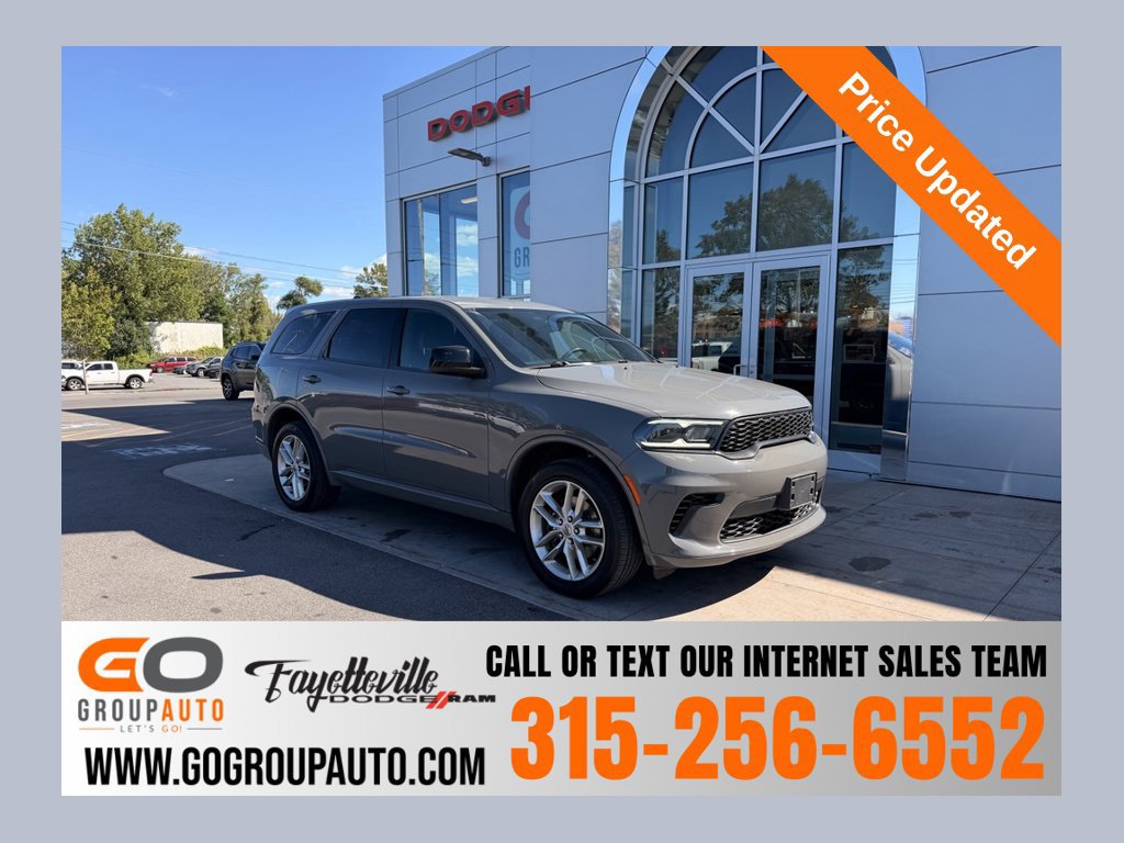 Used 2023 Dodge Durango GT AWD/4WD image 1