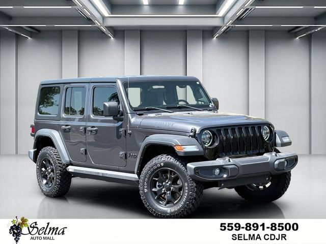 Used 2022 Jeep Wrangler Unlimited Sport AWD/4WD image 1