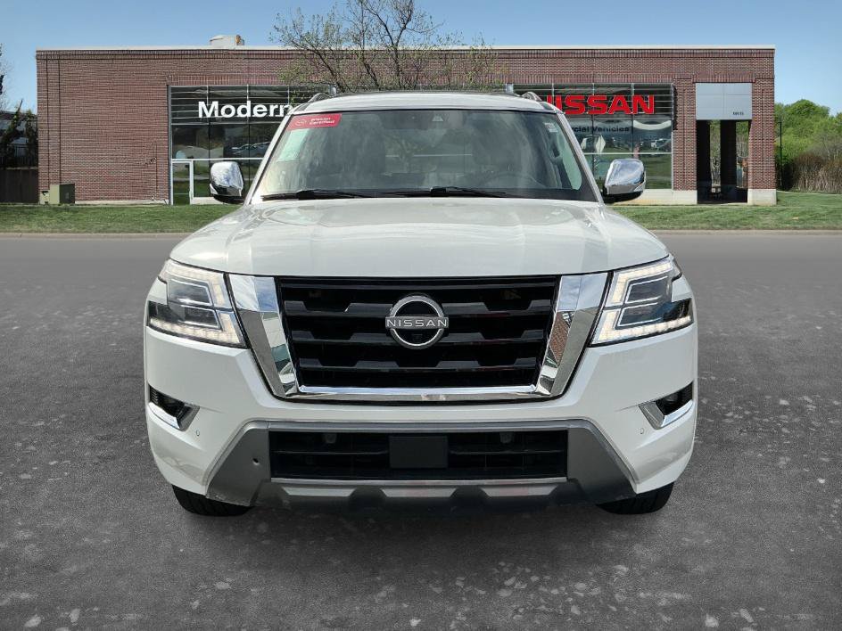 Certified 2023 Nissan Armada Platinum w/ Captain's Chairs Package AWD/4WD image 6