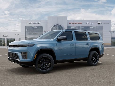New 2026 Jeep Grand Wagoneer Limited AWD/4WD image 2