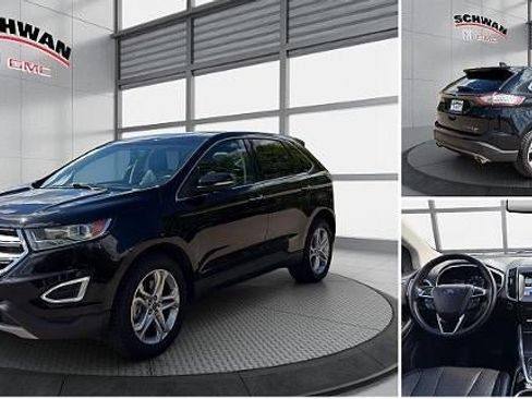Used 2018 Ford Edge Titanium w/ Equipment Group 301A AWD/4WD image 39