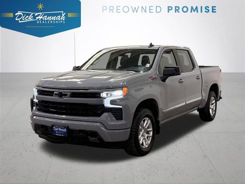 Used 2024 Chevrolet Silverado 1500 RST w/ Z71 Off-Road Package AWD/4WD image 1