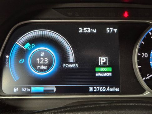 Used 2020 Nissan Leaf SV Plus w/ SV All Weather Package FWD image 17