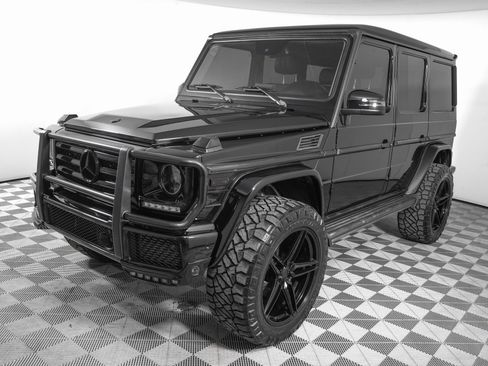 Used 2018 Mercedes-Benz G 550 image 8