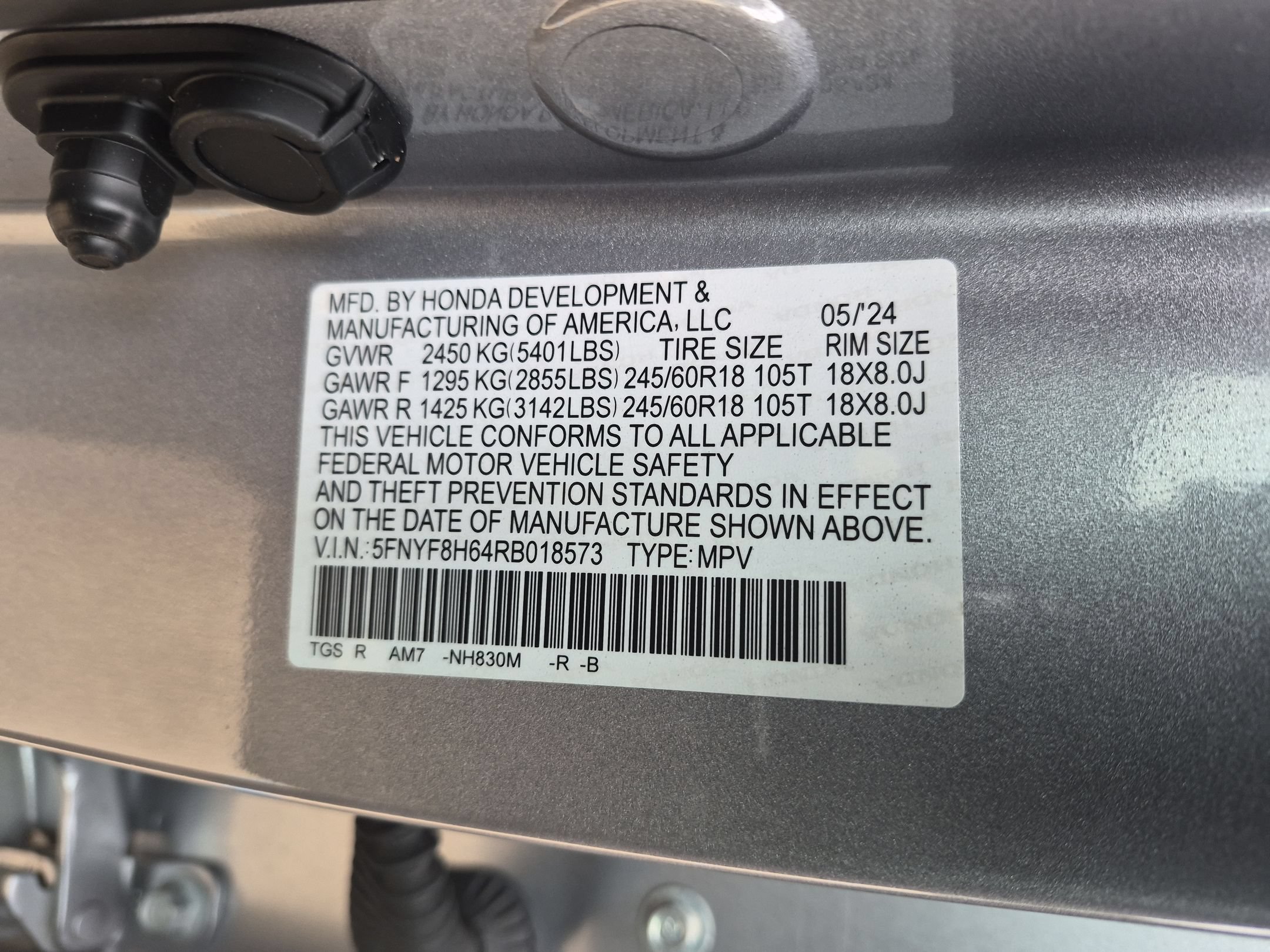 Used 2024 Honda Passport TrailSport image 36
