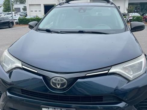 Used 2017 Toyota RAV4 LE w/ All Weather Liner Package AWD/4WD image 4