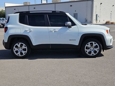 Used 2020 Jeep Renegade Limited w/ UConnect 8.4 Nav Group AWD/4WD image 5