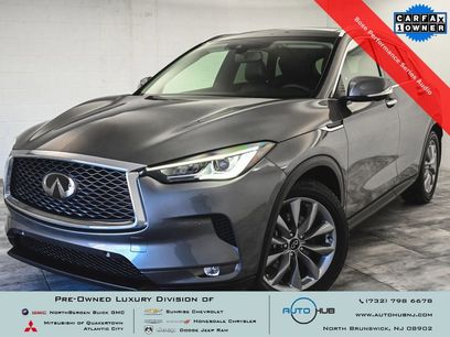 Used 2022 INFINITI QX50 Essential