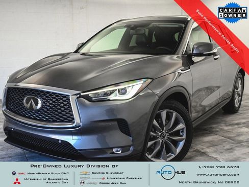 Used 2022 INFINITI QX50 Essential image 1