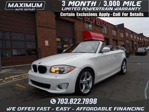 Used 2013 BMW 128i Convertible image 1