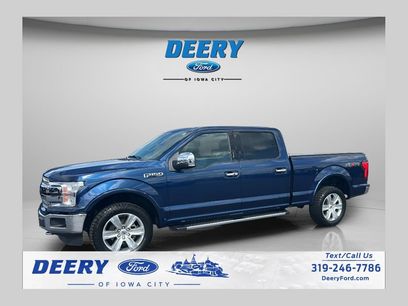 Used 2019 Ford F150 Lariat w/ Equipment Group 502A Luxury