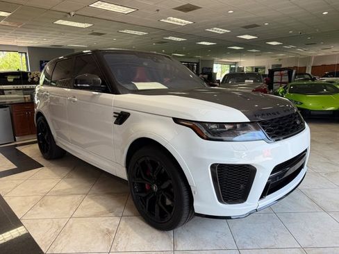 Used 2020 Land Rover Range Rover Sport SVR AWD/4WD image 8