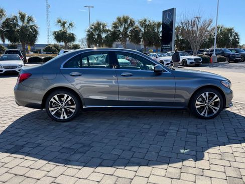 Certified 2018 Mercedes-Benz C 300 4MATIC Sedan image 7