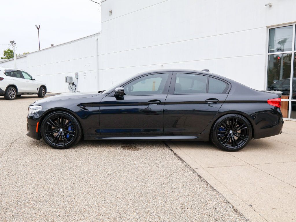 Used 2019 BMW M5 w/ Executive Package AWD/4WD image 2