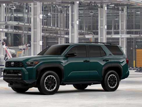 New 2026 Toyota 4Runner TRD Off-Road Premium AWD/4WD image 2
