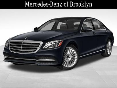 Used 2020 Mercedes-Benz S 560 4MATIC Sedan