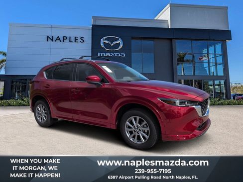 Used 2024 MAZDA CX-5 AWD 2.5 S w/ Preferred Package image 1