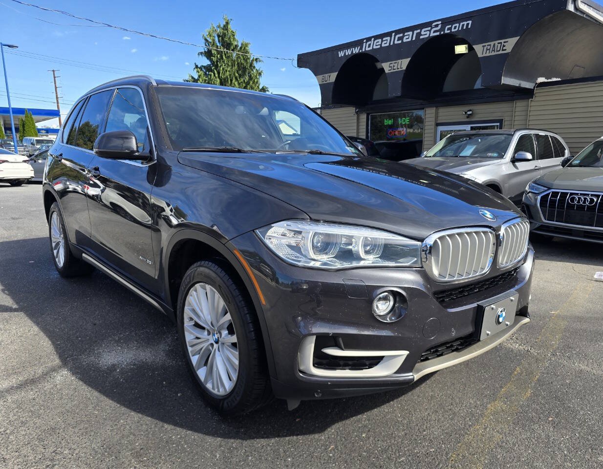 Used 2017 BMW X5 xDrive35i AWD/4WD image 1