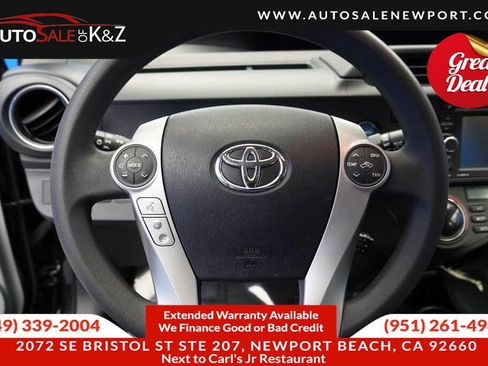 Used 2016 Toyota Prius C Two FWD image 7