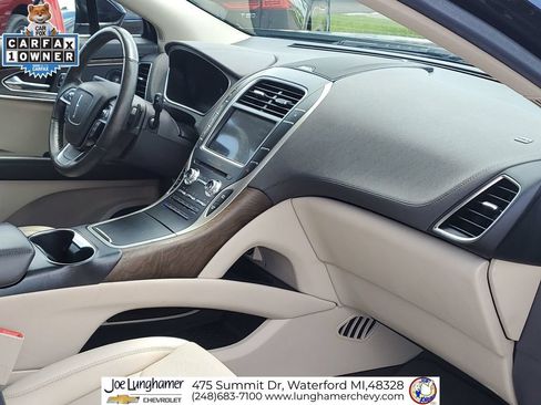Used 2020 Lincoln Nautilus Reserve w/ Cargo Utility Package FWD image 31