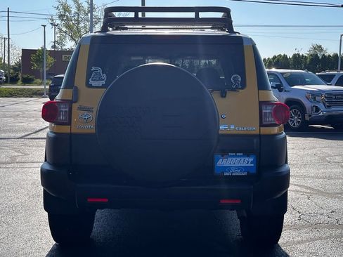 Used 2007 Toyota FJ Cruiser 4WD image 5