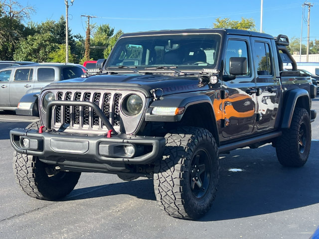 Used 2020 Jeep Gladiator Rubicon AWD/4WD image 50