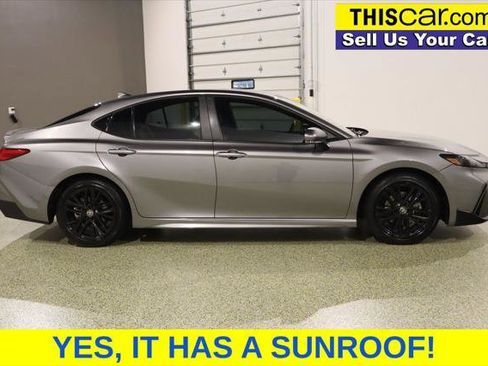 Used 2025 Toyota Camry SE w/ Multimedia Upgrade Package FWD image 8