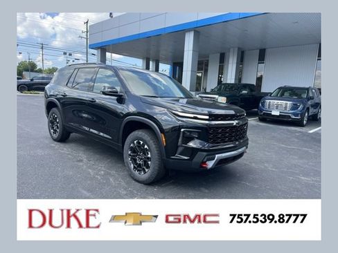 New 2027 Chevrolet Traverse Z71 w/ Driver Confidence Package AWD/4WD image 1