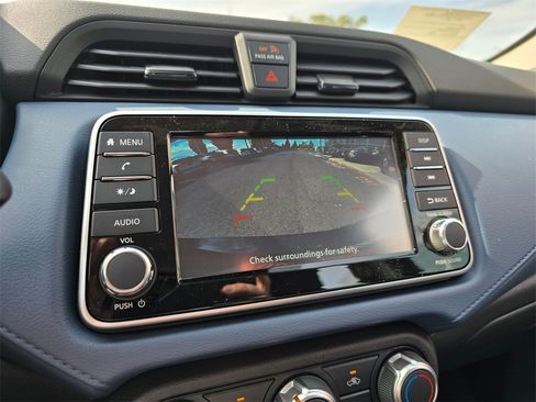 New 2025 Nissan Versa SV w/ Trunk Package image 23