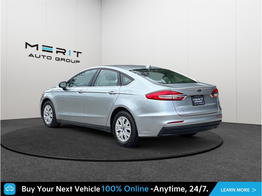 Used 2020 Ford Fusion S FWD image 7