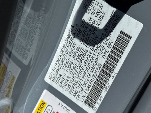 Certified 2025 Honda CR-V EX image 28