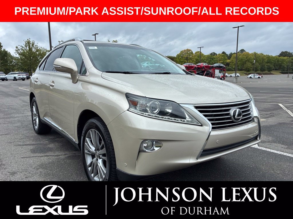 Used 2013 Lexus RX 350 FWD w/ Premium Pkg image 1