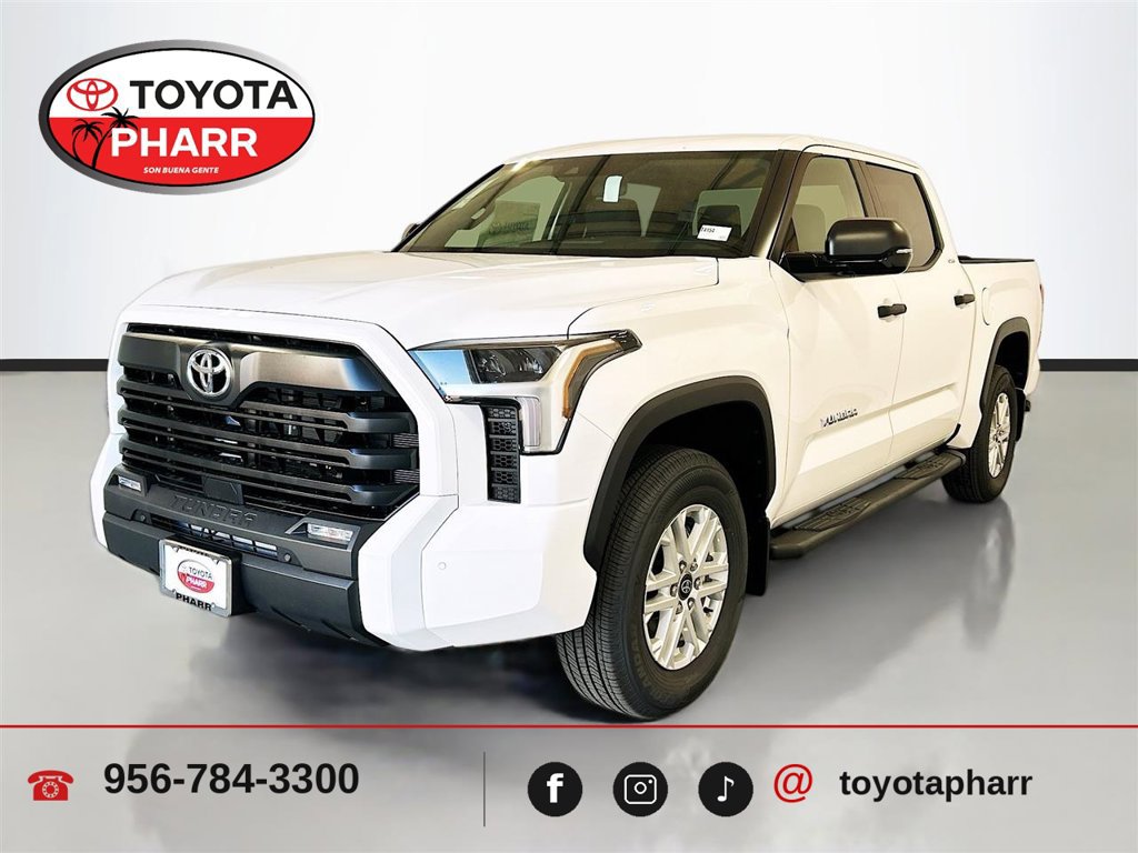 New 2026 Toyota Tundra SR5 w/ SR5 Convenience Package AWD/4WD image 1