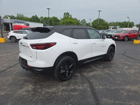 Certified 2023 Chevrolet Blazer RS w/ Driver Confidence II Package AWD/4WD image 3