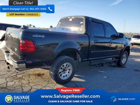 Used 2001 Ford F150 Crew Pickup image 4