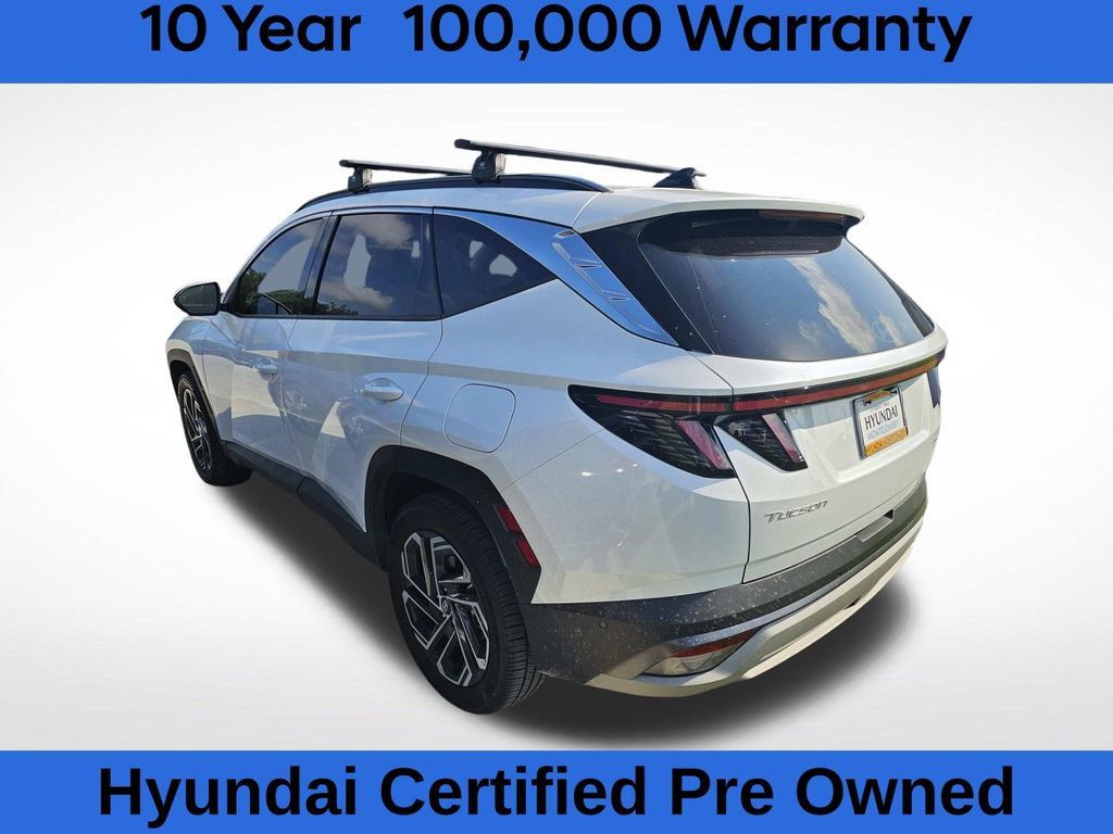 Certified 2025 Hyundai Tucson Limited AWD/4WD image 14