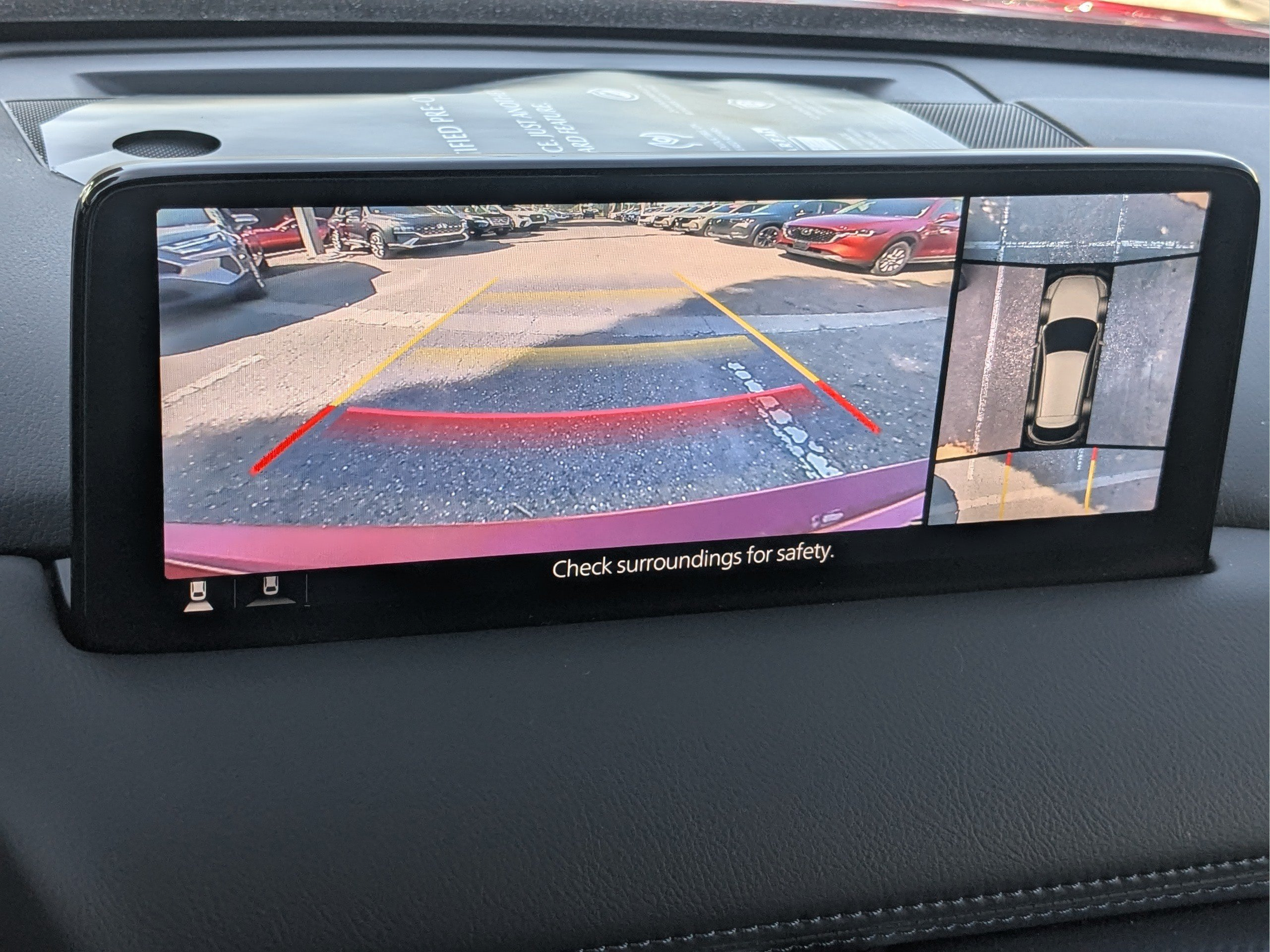 Certified 2025 MAZDA CX-5 Signature AWD/4WD image 21