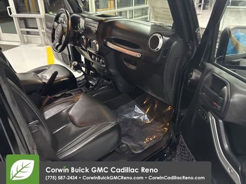 Used 2013 Jeep Wrangler Unlimited Sahara w/ Dual Top Group image 25