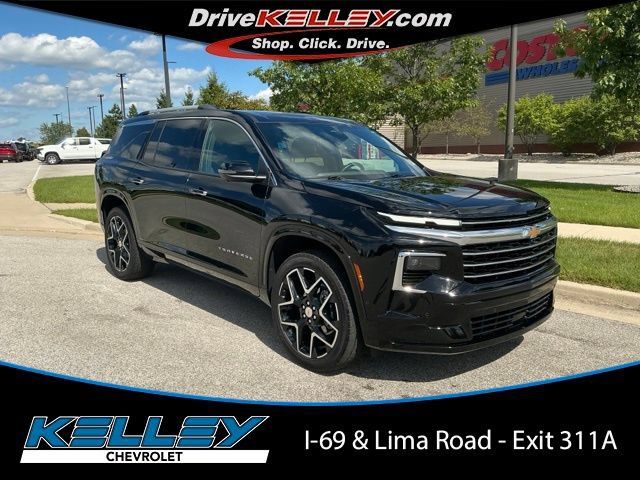 Used 2025 Chevrolet Traverse High Country w/ LPO, Floor Liner Package AWD/4WD image 1