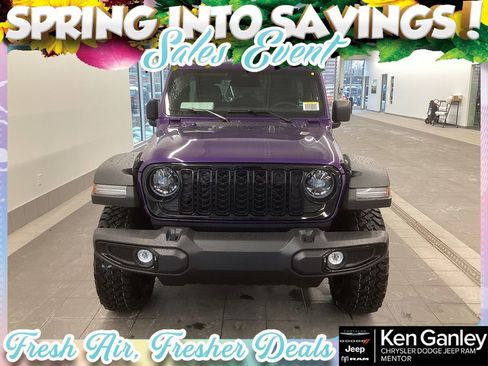 New 2026 Jeep Wrangler Willys image 20