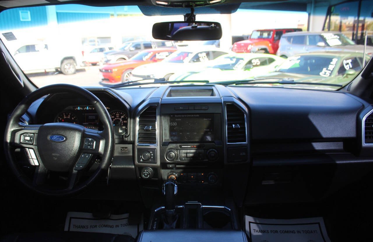 Used 2016 Ford F150 XLT w/ Equipment Group 302A Luxury AWD/4WD image 18